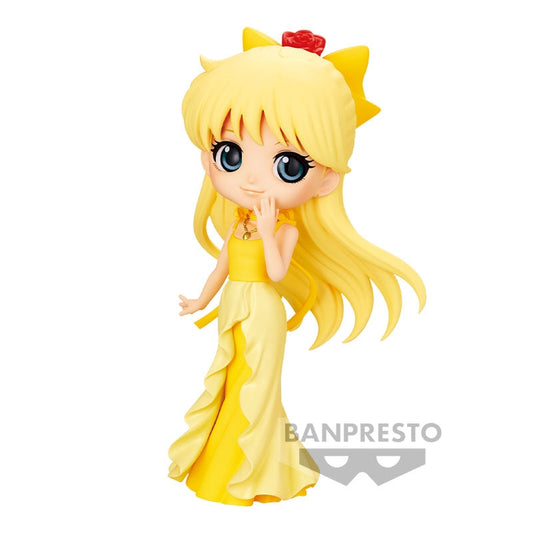 PRETTY GUARDIAN SAILOR MOON ETERNAL THE MOVIE Q POSKET PRINCESS VENUS (VER.B)