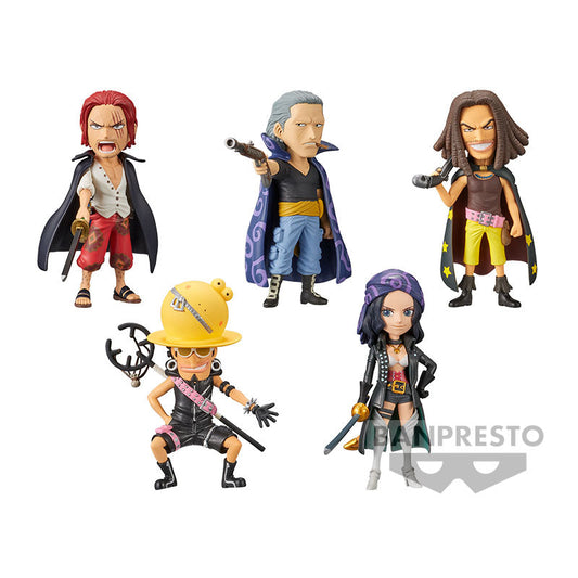 ONE PIECE FILM RED WORLD COLLECTABLE FIGURE VOL.3