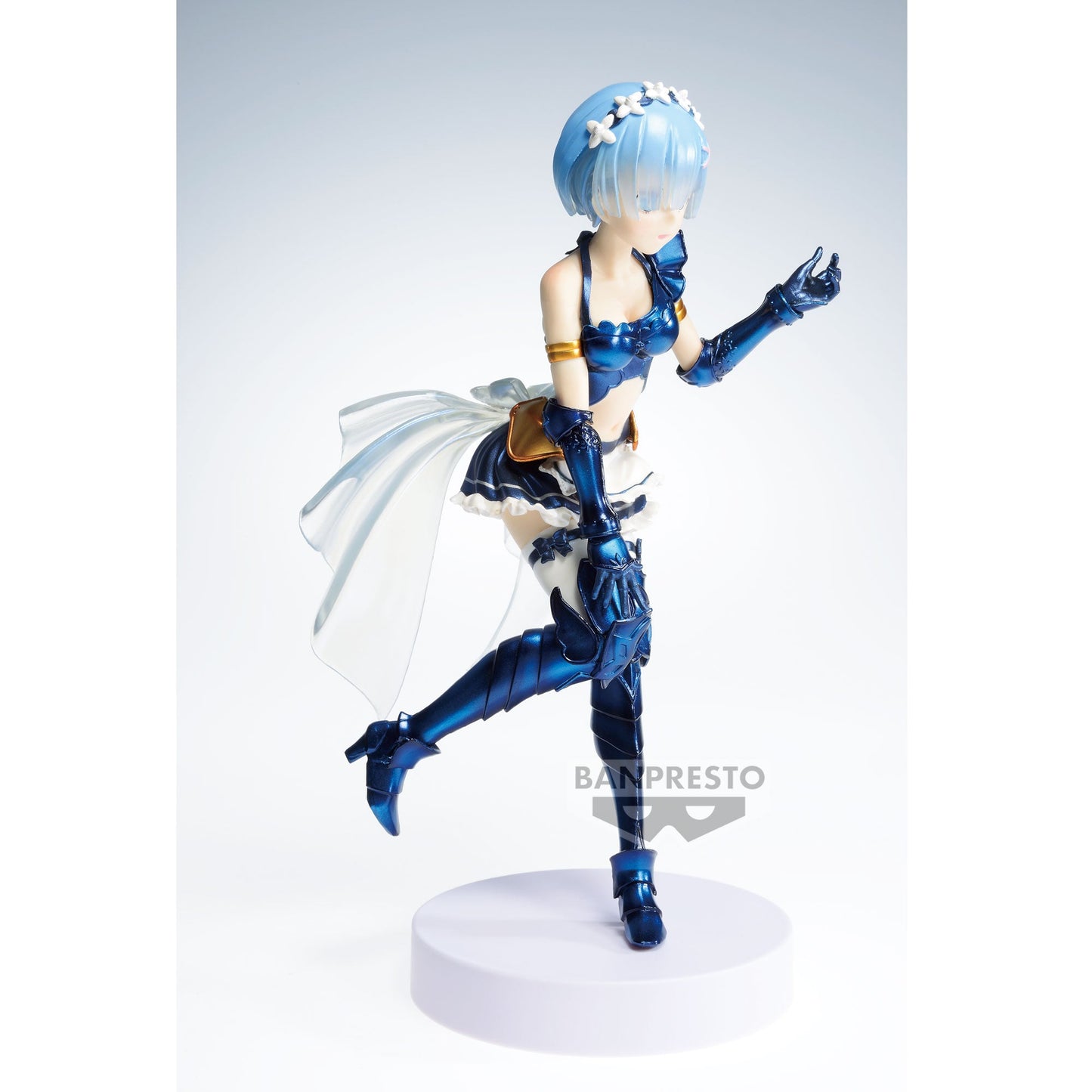 REZERO STARTING LIFE IN ANOTHER WORLD BANPRESTO CHRONICLE EXQ FIGURE  REM VOL.4 MAID ARMOUR VER.