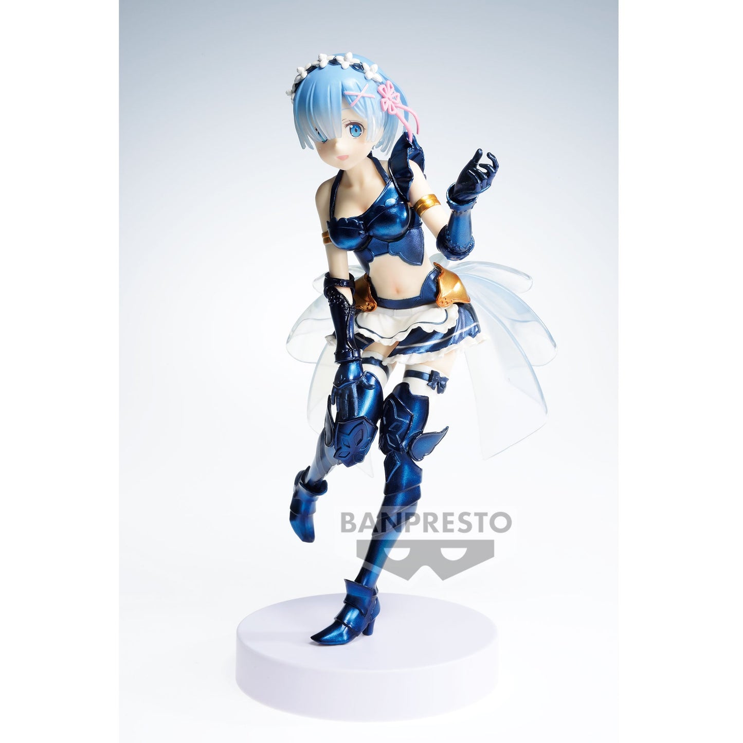 REZERO STARTING LIFE IN ANOTHER WORLD BANPRESTO CHRONICLE EXQ FIGURE  REM VOL.4 MAID ARMOUR VER.