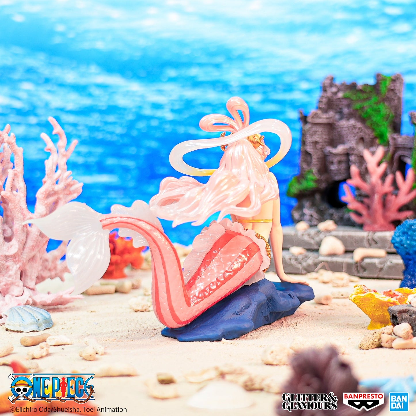 ONE PIECE GLITTER and GLAMOURS -PRINCESS SHIRAHOSHI- SPECIAL COLOR