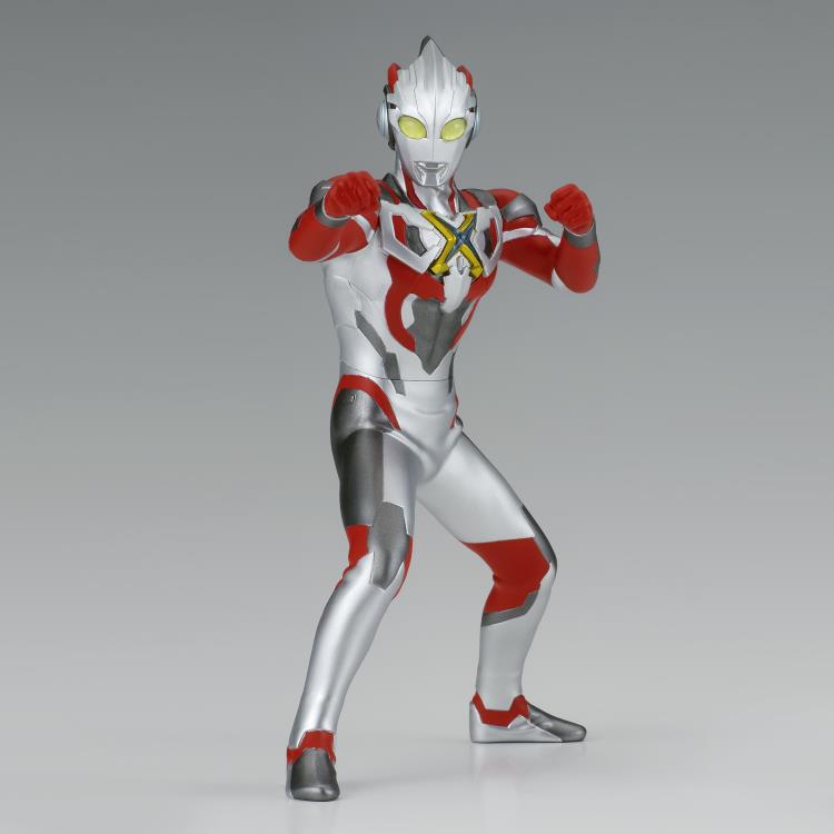 Ultraman X Hero's Brave Statue Figure Ultraman X Ver.A