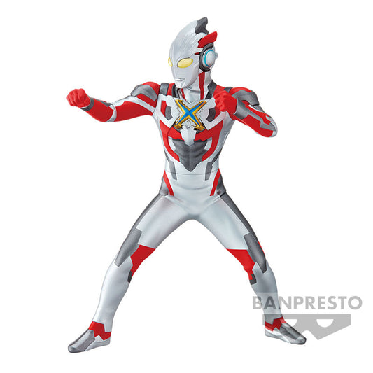 Ultraman X Hero's Brave Statue Figure Ultraman X Ver.A