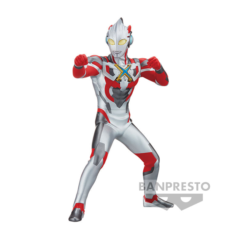 Ultraman X Hero's Brave Statue Figure Ultraman X Ver.A