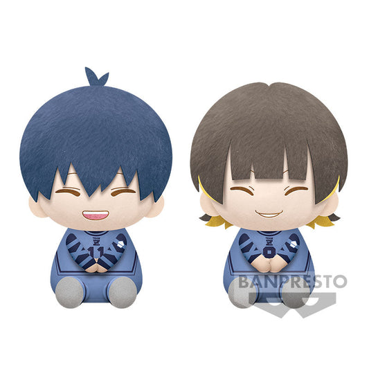 BLUELOCK BIG PLUSH YOICHI ISAGI/MEGURU BACHIRA