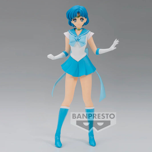 PRETTY GUARDIAN SAILOR MOON ETERNAL THE MOVIE GLITTER & GLAMOURS - SUPER SAILOR MERCURY - (VER.B)