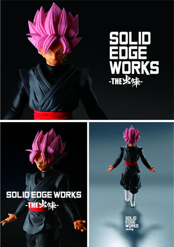 DRAGON BALL SUPER SOLID EDGE WORKS VOL.8B-SUPER SAIYAN ROS? GOKU BLACK