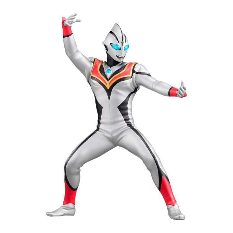 ULTRAMAN TIGA HERO'S BRAVE STATUE FIGURE EVIL TIGA