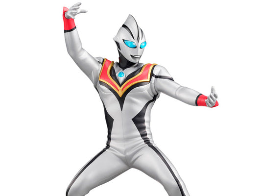 ULTRAMAN TIGA HERO'S BRAVE STATUE FIGURE EVIL TIGA