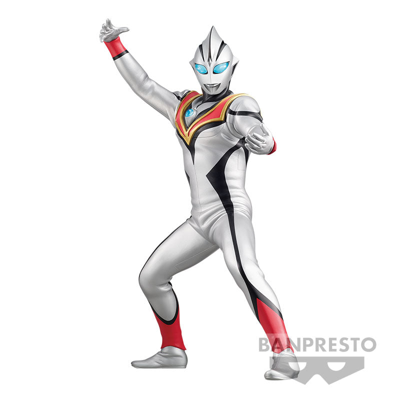 ULTRAMAN TIGA HERO'S BRAVE STATUE FIGURE EVIL TIGA