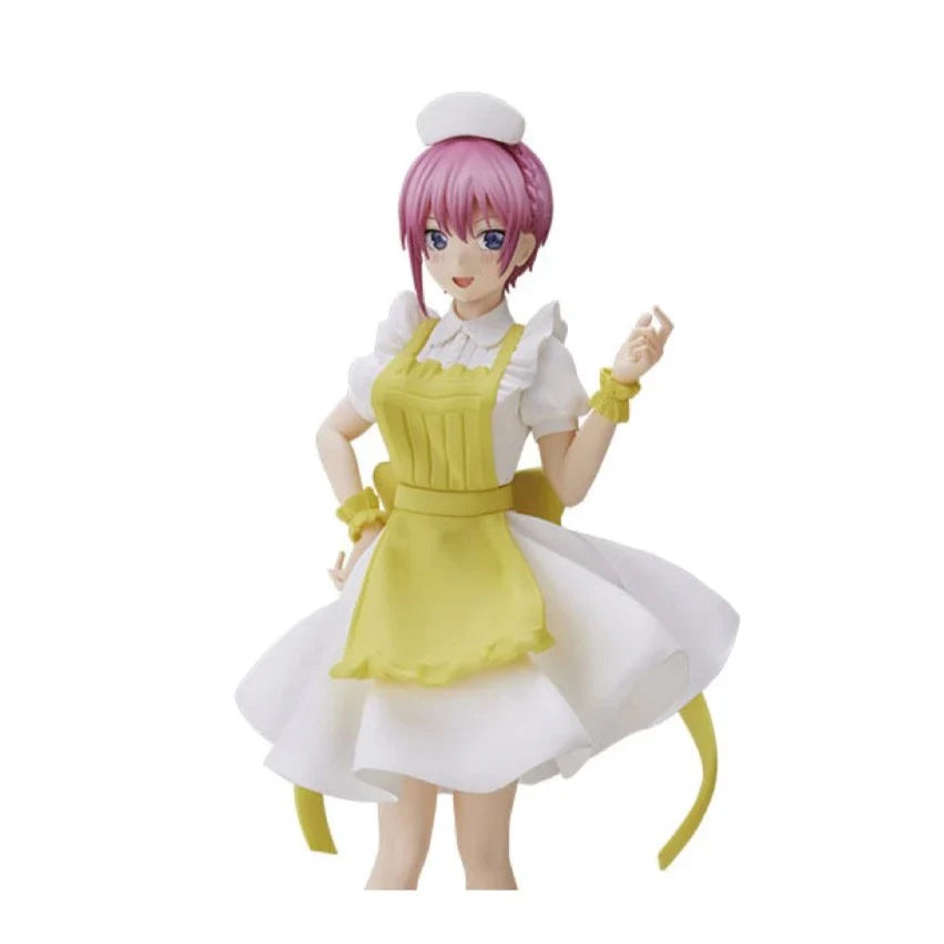 THE QUINTESSENTIAL QUINTUPLETS MOVIE KYUNTIES ICHIKA NAKANO FIGURE NURSEVER.