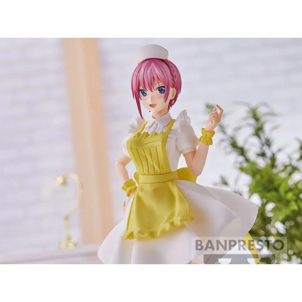 THE QUINTESSENTIAL QUINTUPLETS MOVIE KYUNTIES ICHIKA NAKANO FIGURE NURSEVER.