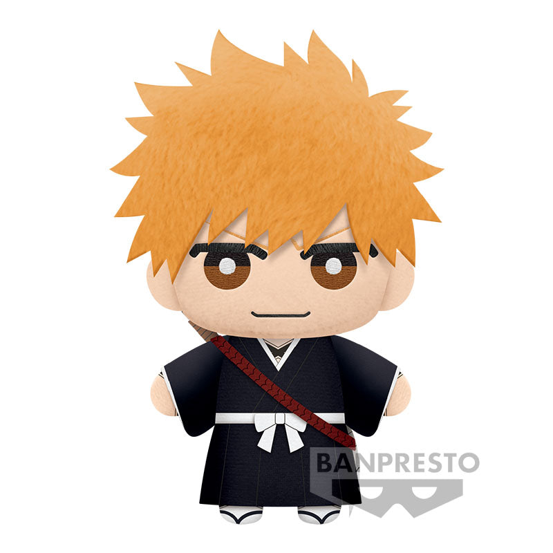 BLEACH MASCOT PLUSH THOUSANDYEAR BLOOD WAR VOL.1 (A:ICHIGO KUROSAKI)