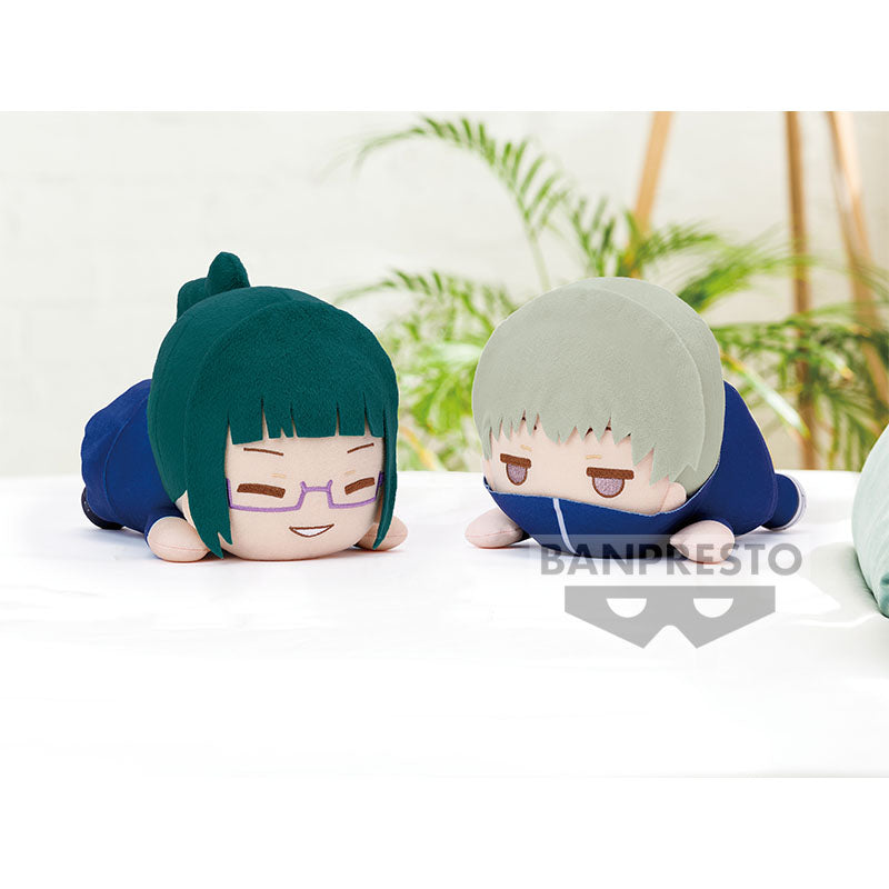 Jujutsu Kaisen Lying Down Big Plush Maki Zenin/Toge Inumaki (A:Maki Zenin)