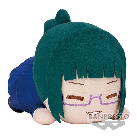 Jujutsu Kaisen Lying Down Big Plush Maki Zenin/Toge Inumaki (A:Maki Zenin)