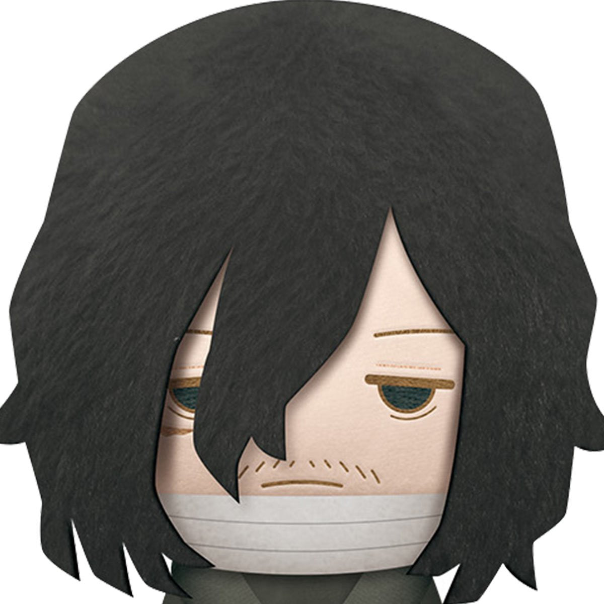 My Hero Academia Big Plush Shota Aizawa/Endeavor (A:Shota Aizawa)