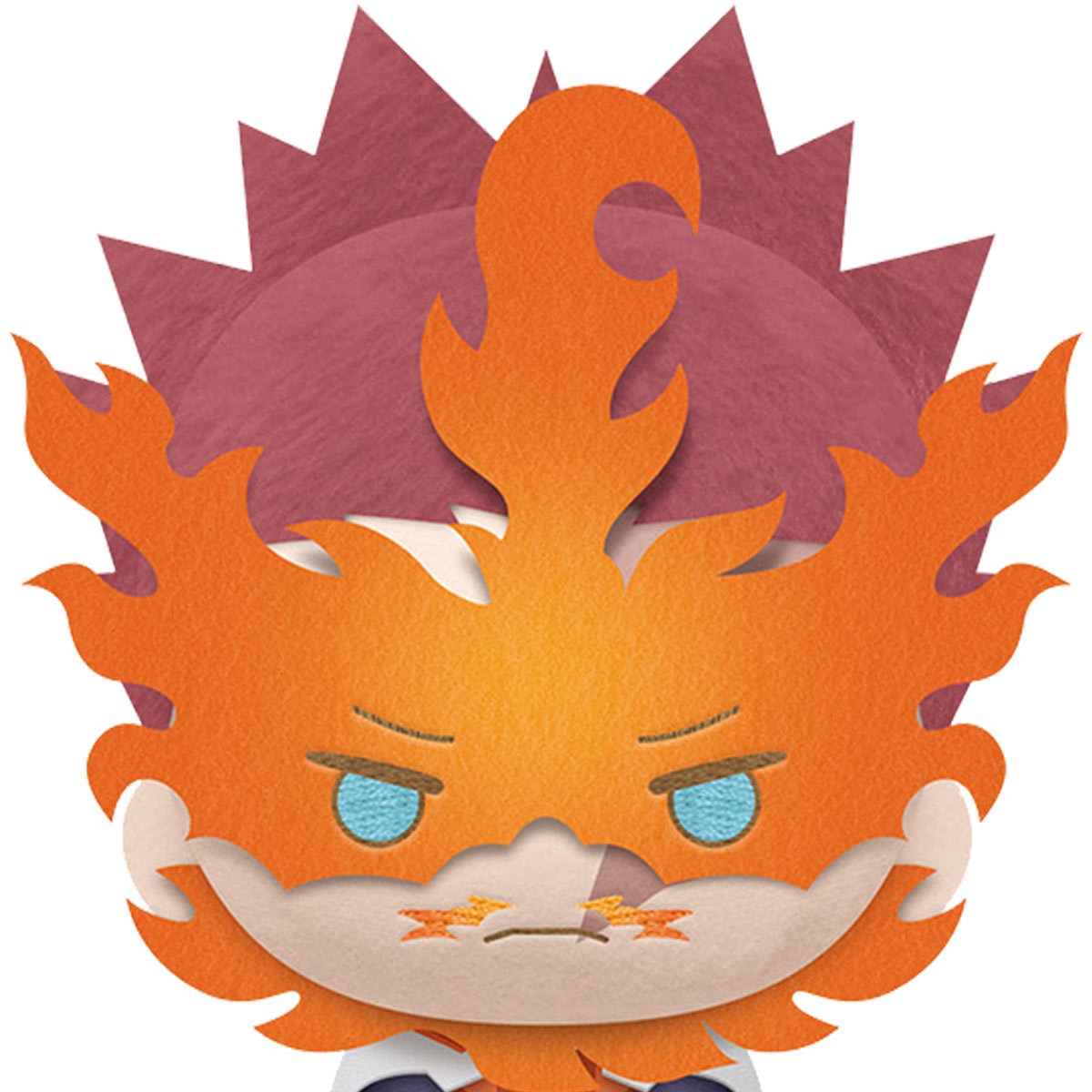 My Hero Academia Big Plush Shota Aizawa/Endeavor (B:Endeavor)