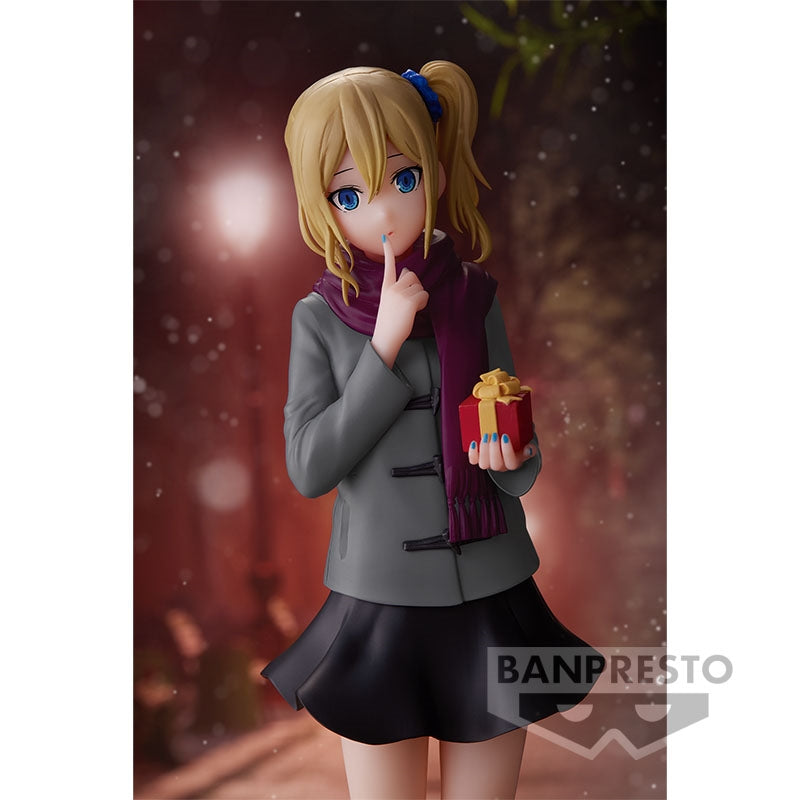 KAGUYA-SAMA- LOVE IS WAR -ULTRA ROMANTIC- KYUNTIES AI HAYASAKA Figure PRESENT FOR YOU