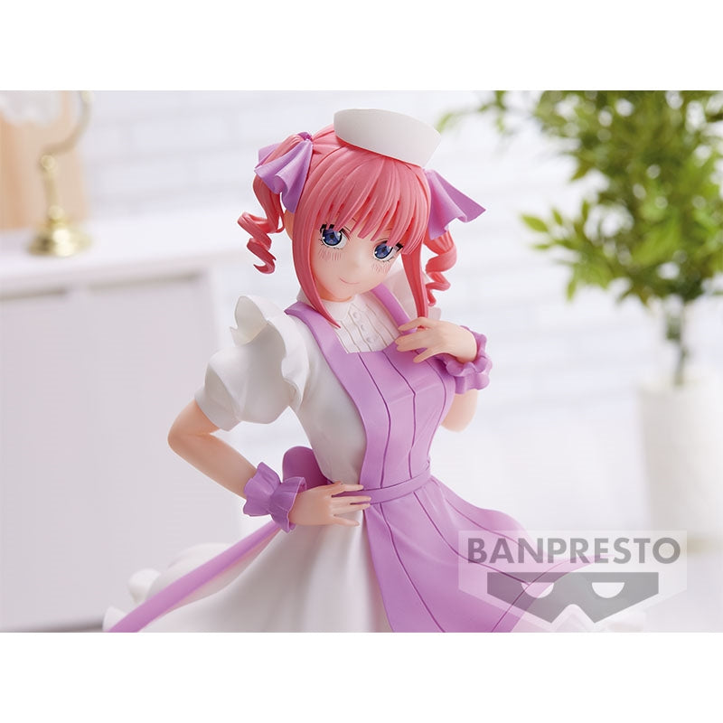 THE QUINTESSENTIAL QUINTUPLETS MOVIE KYUNTIES NINO NAKANO Figure NURSEVER.