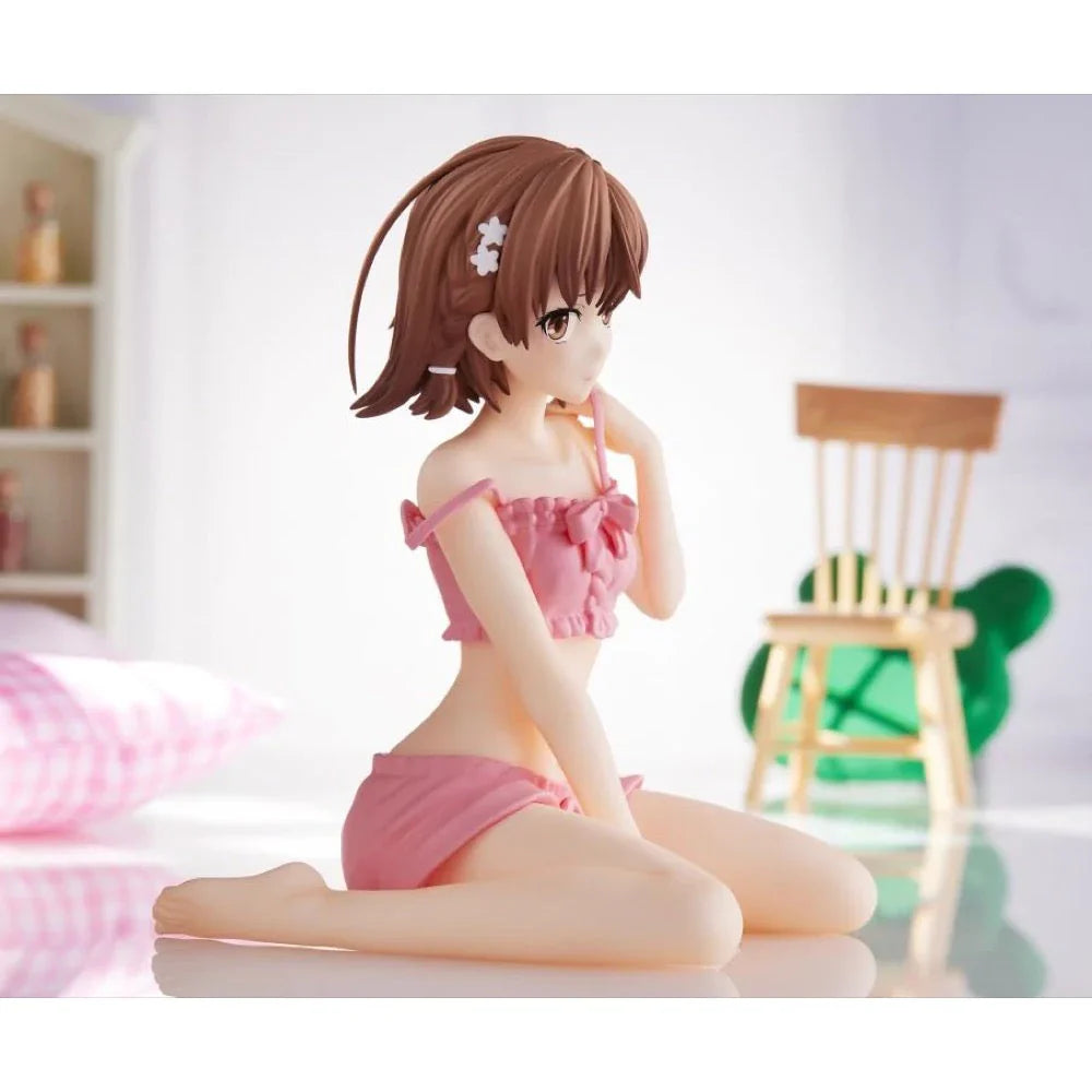 A Certain Scientific Railgun T Relax Time Mikoto Misaka