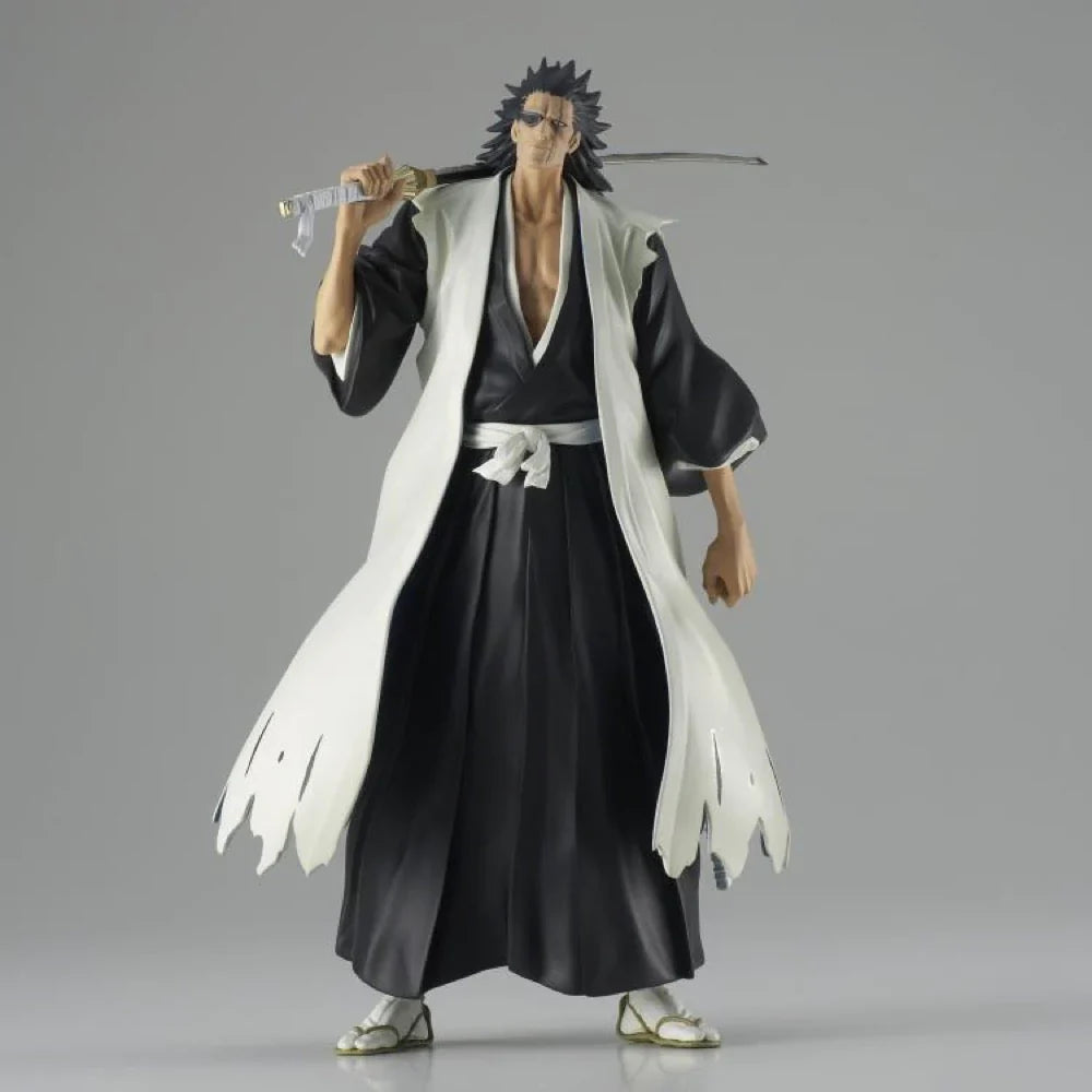 Bleach Solid And Souls Kenpachi Zaraki