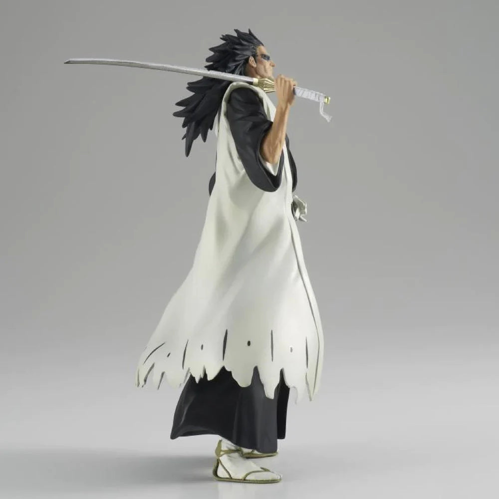 Bleach Solid And Souls Kenpachi Zaraki