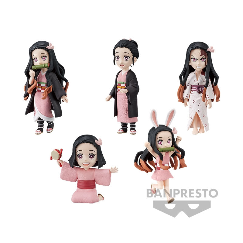 DEMON SLAYER KIMETSU NO YAIBA WORLD COLLECTABLE Figure NEZUKO KAMADO COLLECTION III