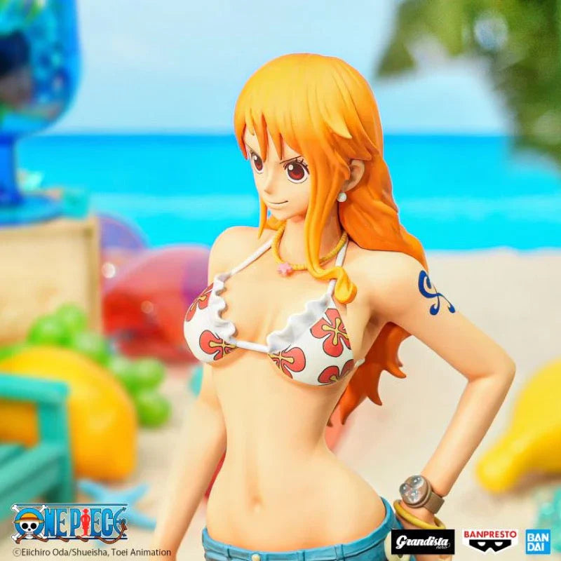 ONE PIECE GRANDISTA NERO NAMI