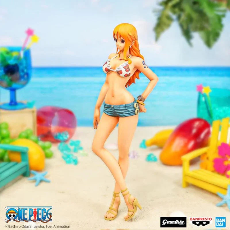 ONE PIECE GRANDISTA NERO NAMI