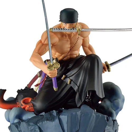 ONE PIECE DIORAMATIC RORONOA ZORO[THE BRUSH]