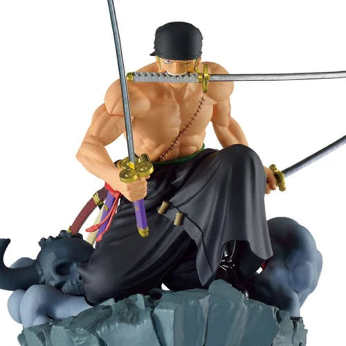 ONE PIECE DIORAMATIC RORONOA ZORO[THE ANIME]