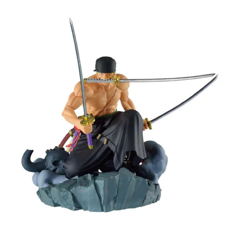 ONE PIECE DIORAMATIC RORONOA ZORO[THE ANIME]