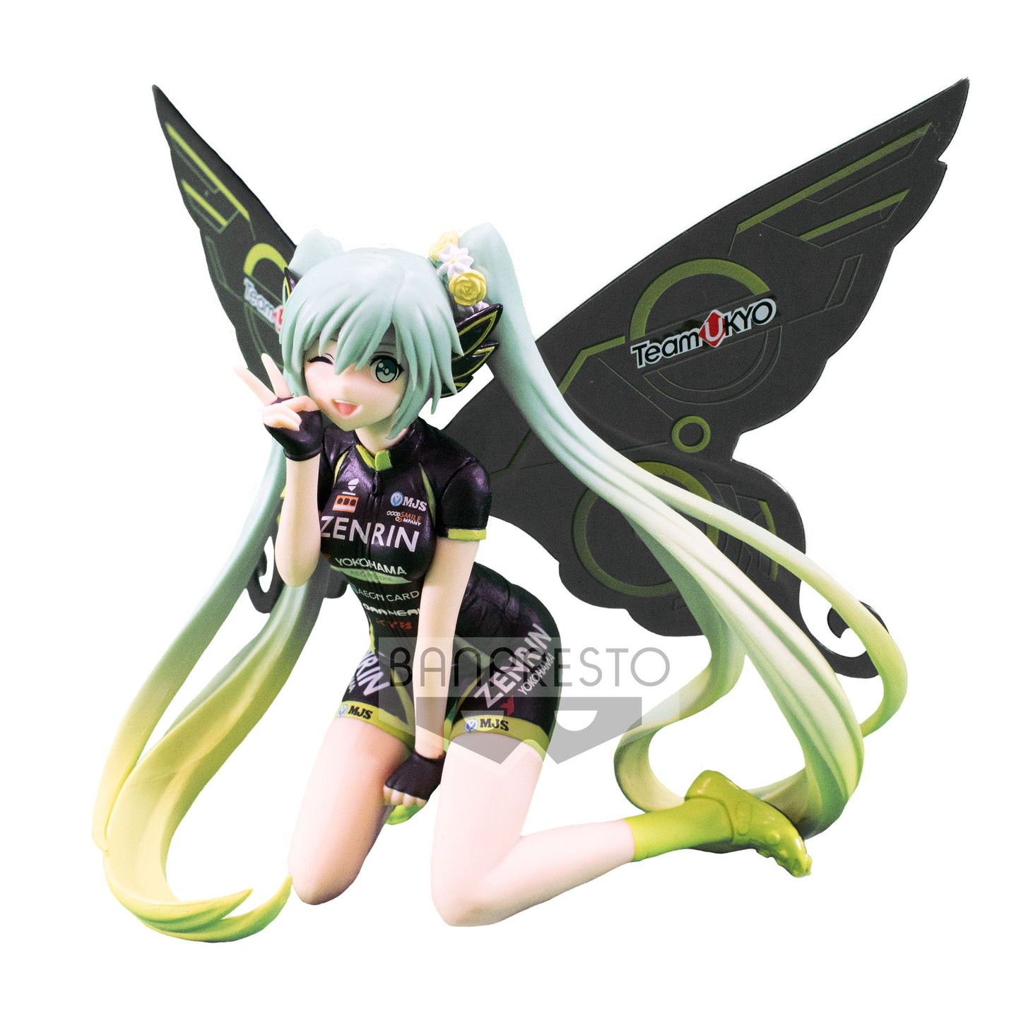 HATSUNE MIKU RACING VER. BANPRESTO CHRONICLE [RACING MIKU 2017 TEAM UKYO CHEERING VER.]