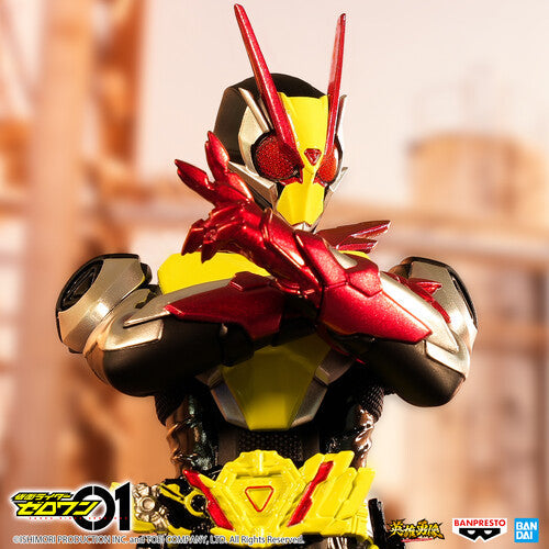 Kamen Rider Zero - One Hero's Brave Statue Figure Kamen Rider Zero - Two (Ver.A)