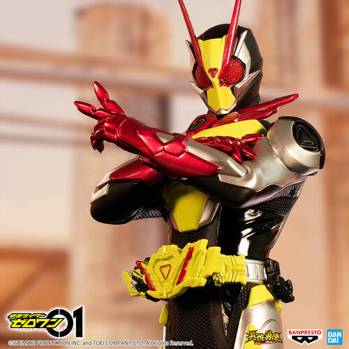 Kamen Rider Zero - One Hero's Brave Statue Figure Kamen Rider Zero - Two (Ver.A)