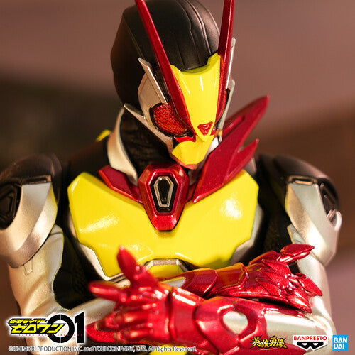 Kamen Rider Zero - One Hero's Brave Statue Figure Kamen Rider Zero - Two (Ver.A)