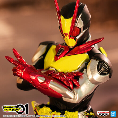 Kamen Rider Zero - One Hero's Brave Statue Figure Kamen Rider Zero - Two (Ver.A)