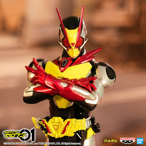 Kamen Rider Zero - One Hero's Brave Statue Figure Kamen Rider Zero - Two (Ver.A)