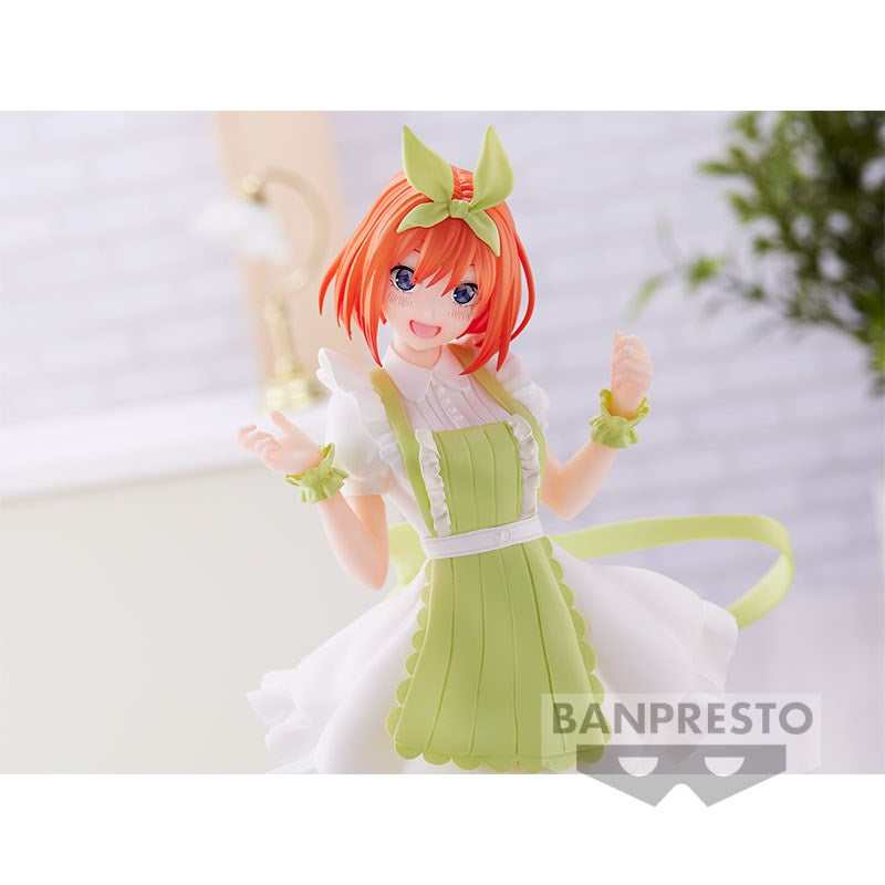 THE QUINTESSENTIAL QUINTUPLETS MOVIE KYUNTIES YOTSUBA NAKANO FIGURE NURSEVER.