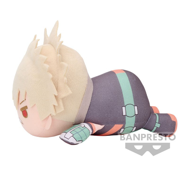 MY HERO ACADEMIA LYING DOWN BIG PLUSH IZUKU MIDORIYA - KATSUKI BAKUGO (B:KATSUKI BAKUGO)