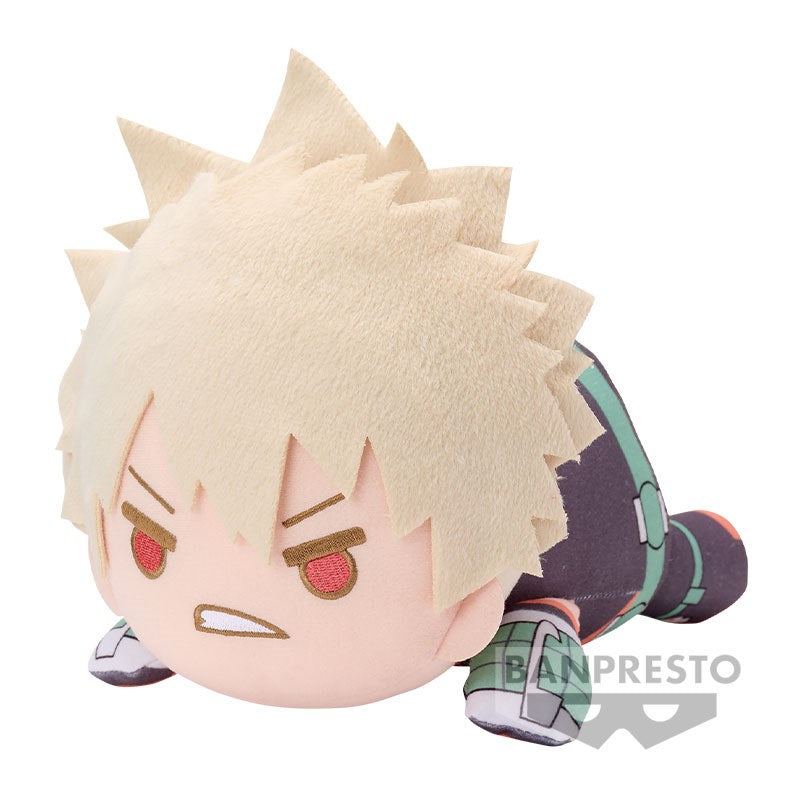 MY HERO ACADEMIA LYING DOWN BIG PLUSH IZUKU MIDORIYA - KATSUKI BAKUGO (B:KATSUKI BAKUGO)