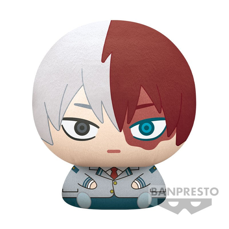 MY HERO ACADEMIA SUPER BIG ROUND PLUSH SHOTO TODOROKI