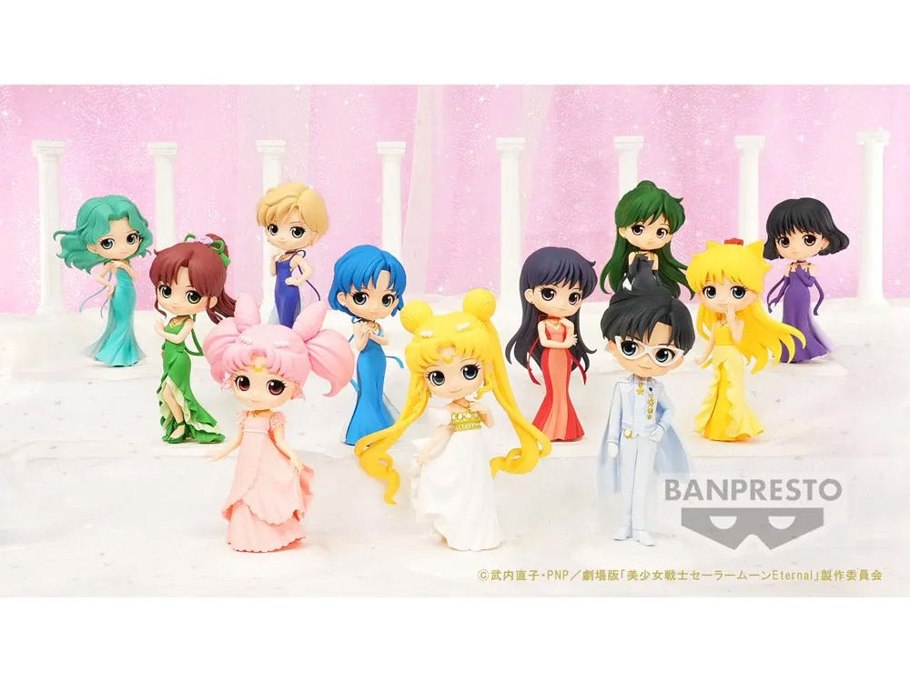 Pretty Guardian Sailor Moon Eternal The Movie Q Posket Princess Saturn (Ver.A)