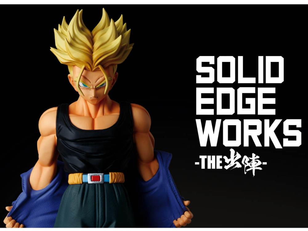 DRAGON BALL Z SOLID EDGE WORKS VOL.9 (B:SUPER SAIYAN TRUNKS)