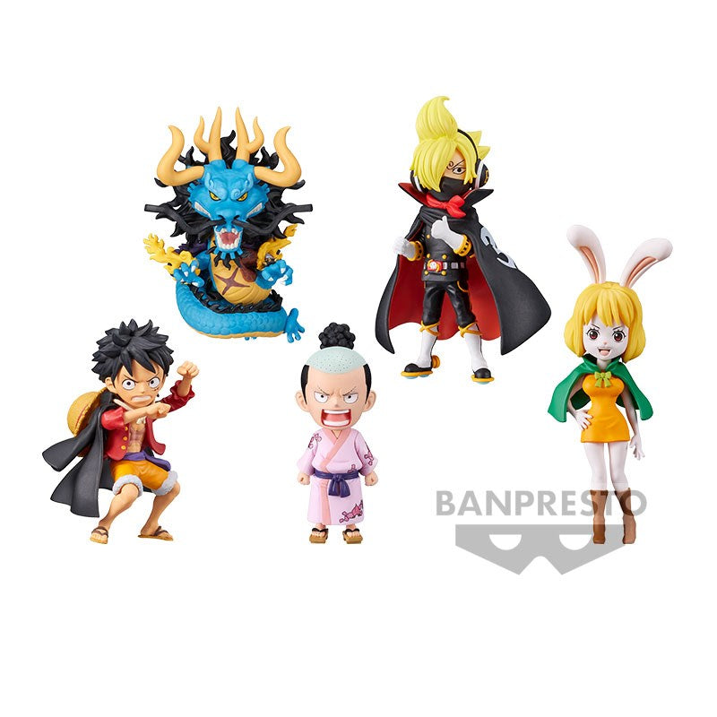 ONE PIECE WORLD COLLECTABLE FIGURE -WANOKUNI ONIGASHIMA 3-