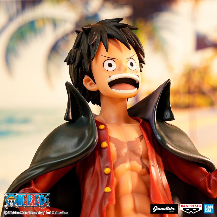 ONE PIECE GRANDISTA NERO MONKEY. D. LUFFY #2