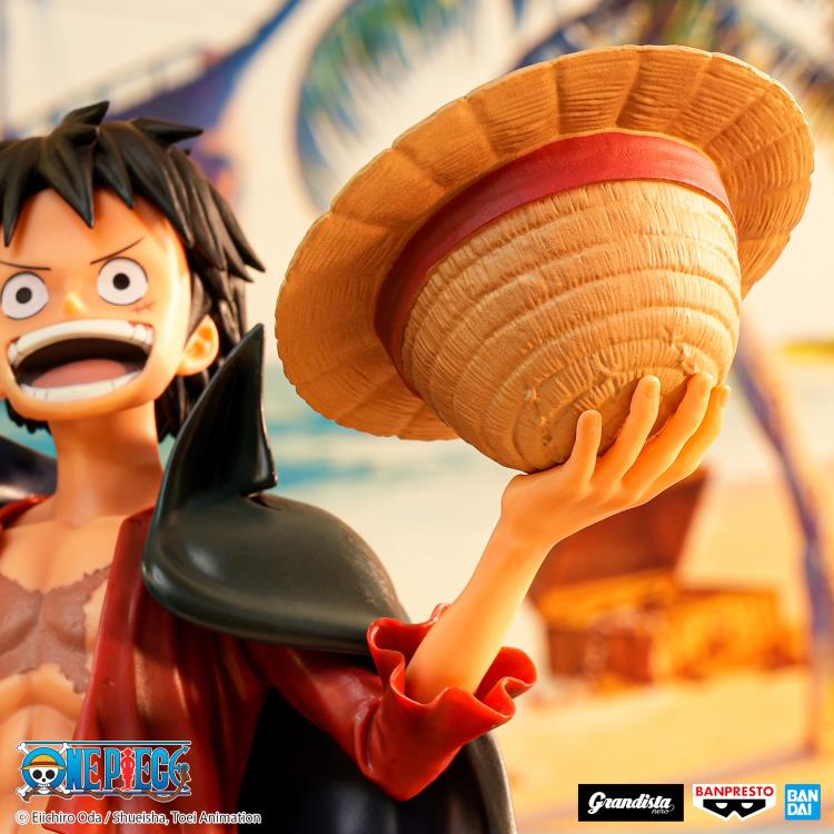 ONE PIECE GRANDISTA NERO MONKEY. D. LUFFY #2