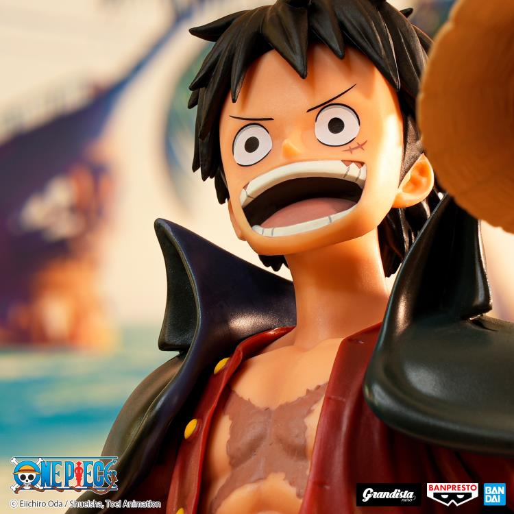 ONE PIECE GRANDISTA NERO MONKEY. D. LUFFY #2