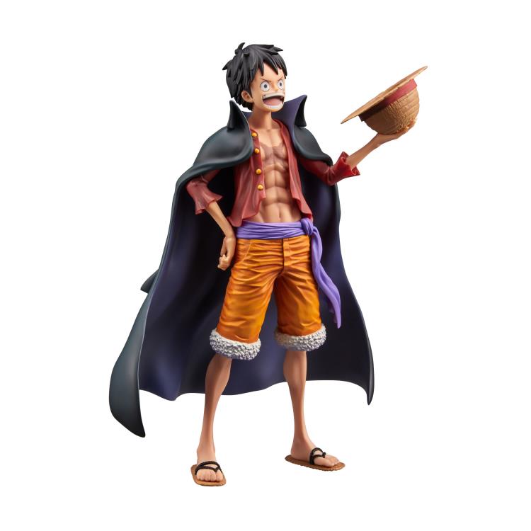 ONE PIECE GRANDISTA NERO MONKEY. D. LUFFY #2