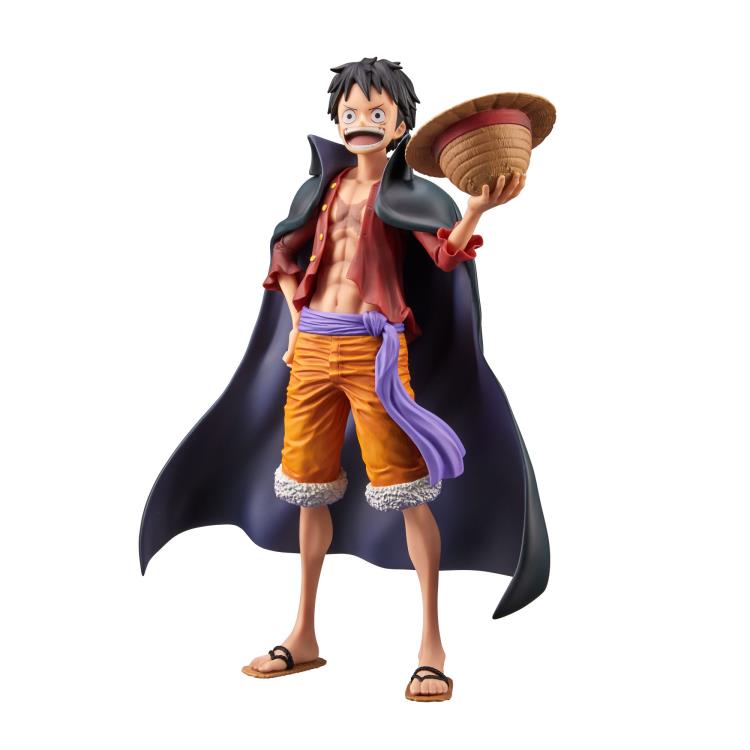 ONE PIECE GRANDISTA NERO MONKEY. D. LUFFY #2